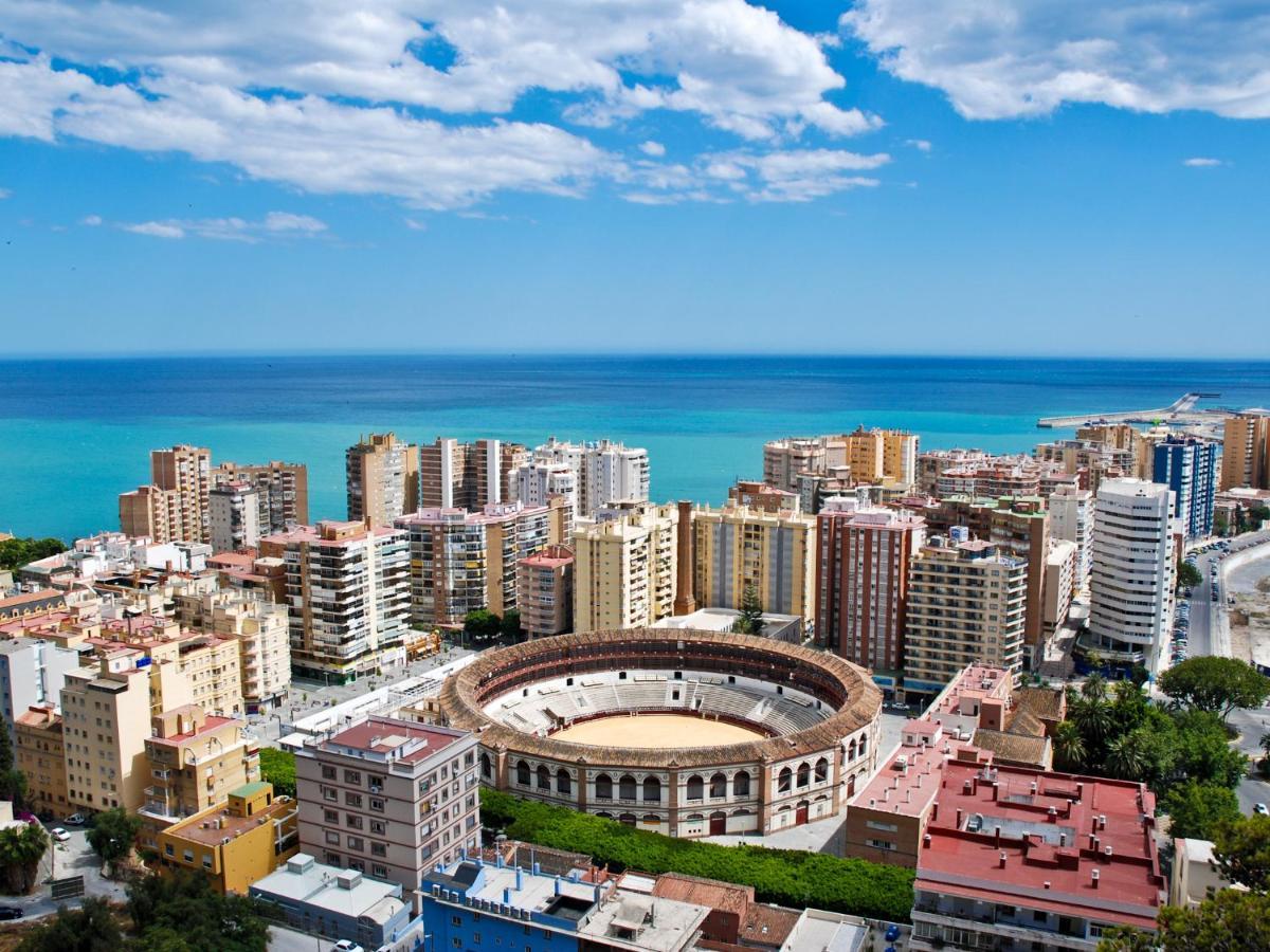 Sanders San Patricio - Dreamy Two-Bedroom Apartment Downtown Malaga Exterior photo